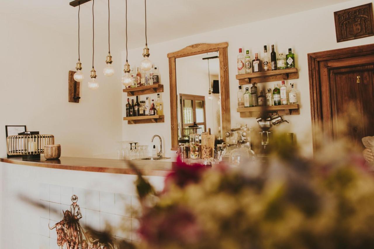 Hotel Hacienda El Tarajal Priego de Córdoba Zewnętrze zdjęcie