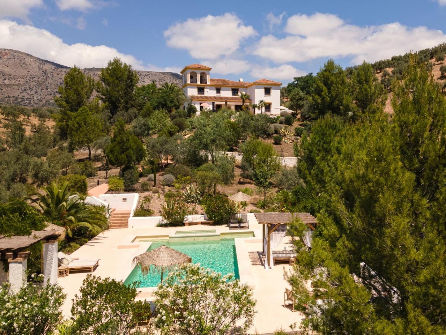 Hotel Hacienda El Tarajal Priego de Córdoba Zewnętrze zdjęcie