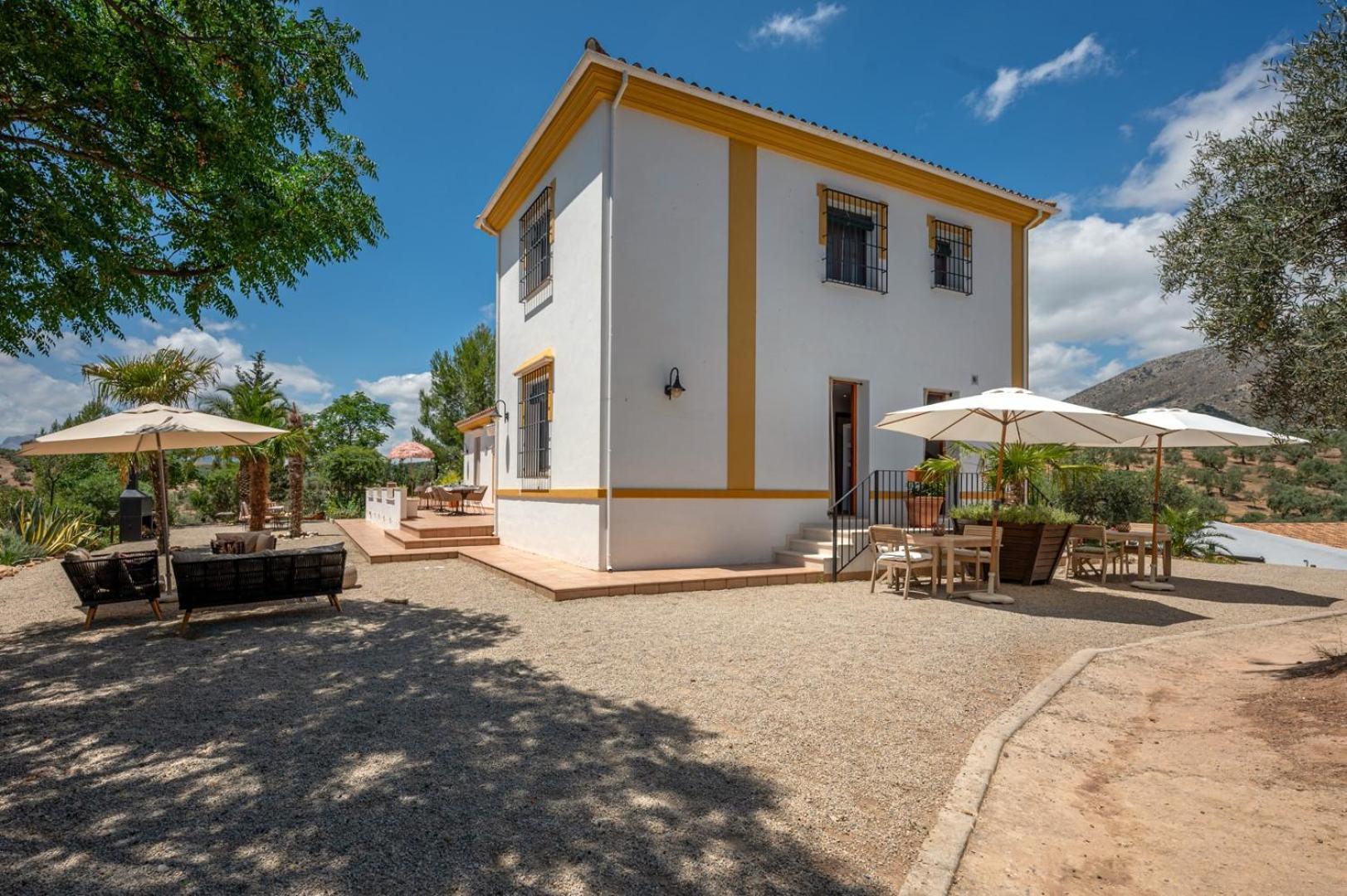 Hotel Hacienda El Tarajal Priego de Córdoba Zewnętrze zdjęcie