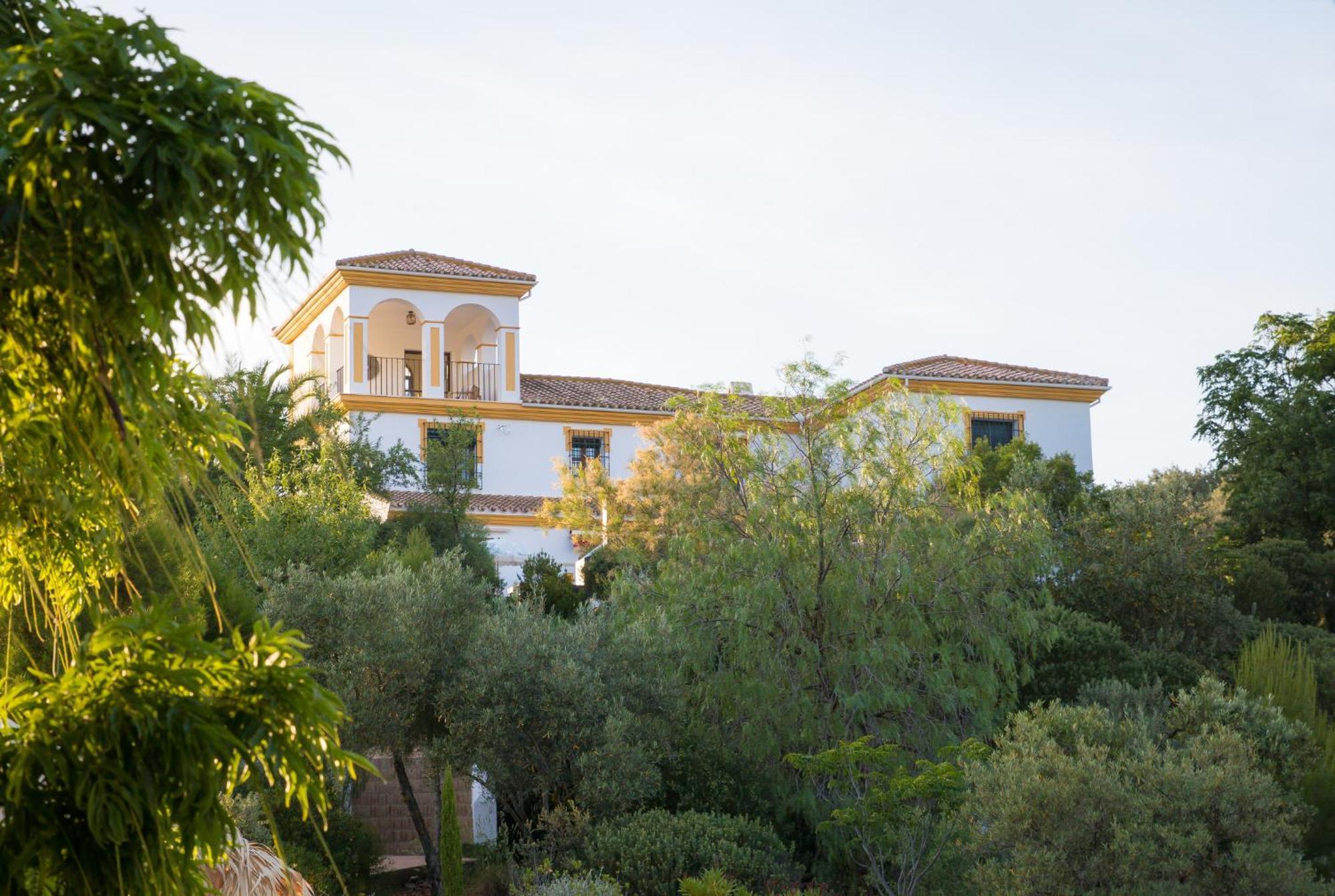 Hotel Hacienda El Tarajal Priego de Córdoba Zewnętrze zdjęcie
