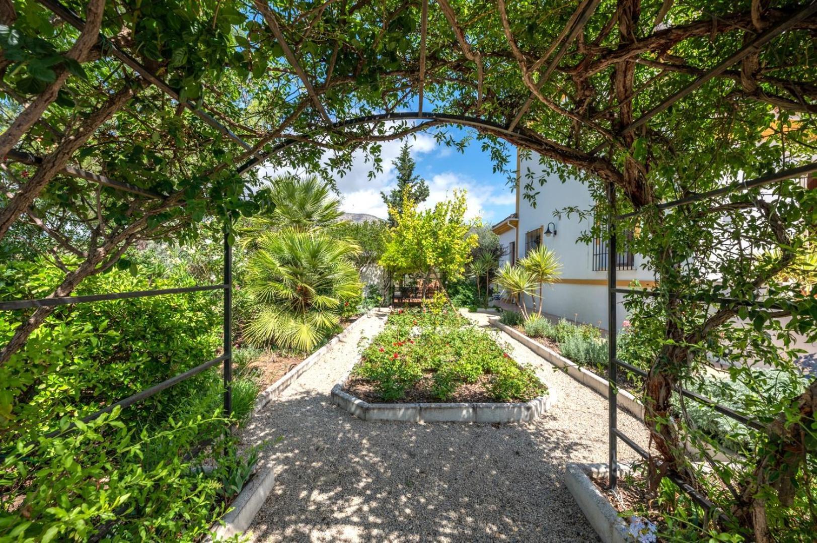 Hotel Hacienda El Tarajal Priego de Córdoba Zewnętrze zdjęcie