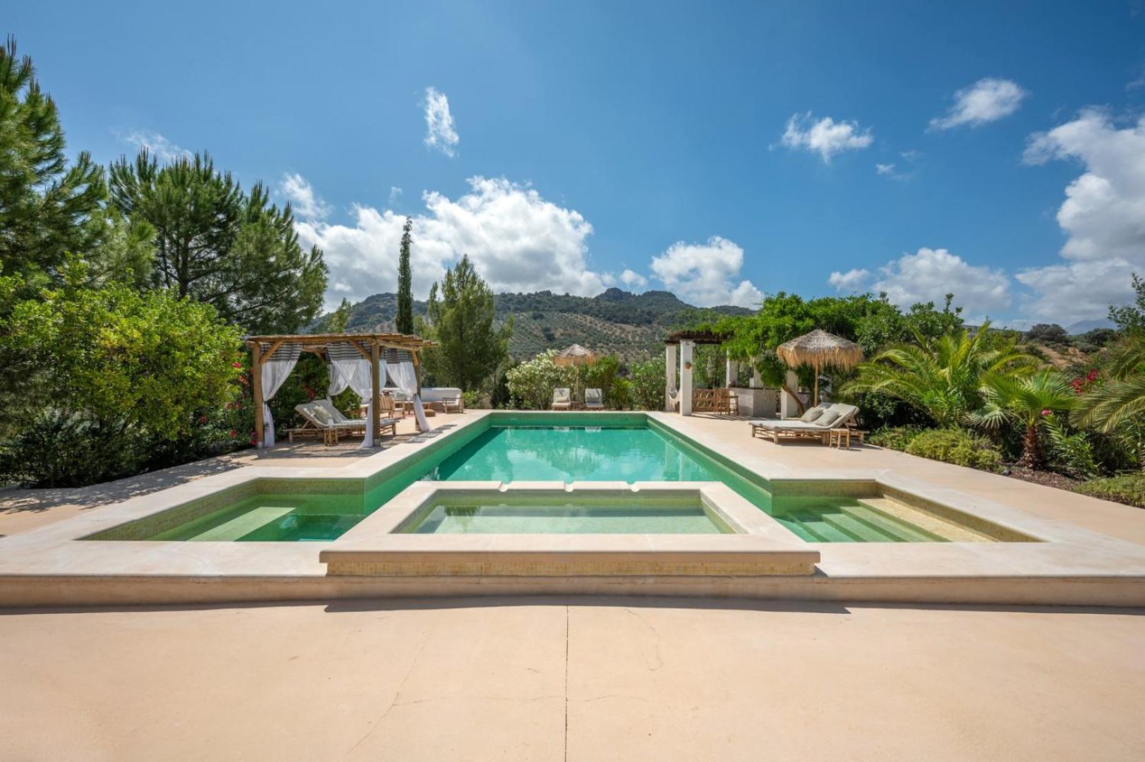 Hotel Hacienda El Tarajal Priego de Córdoba Zewnętrze zdjęcie